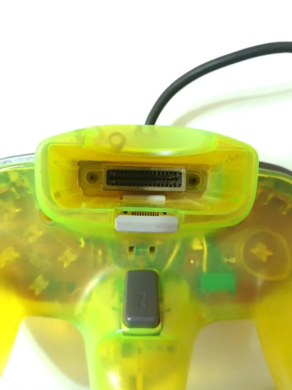Nintendo 64 N64 Extreme Green Controller Toys R Us Exclusive OEM For Parts
